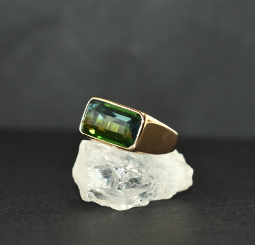 Green tourmaline 100 copper - 100%,